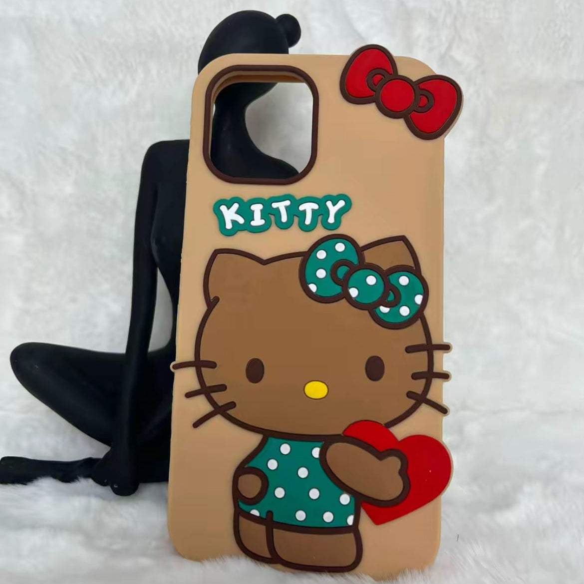 Brown Hello Kitty