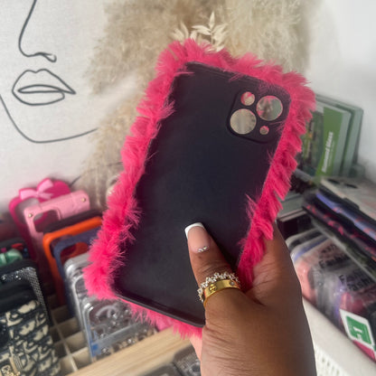 PA Pink Fluffy Case