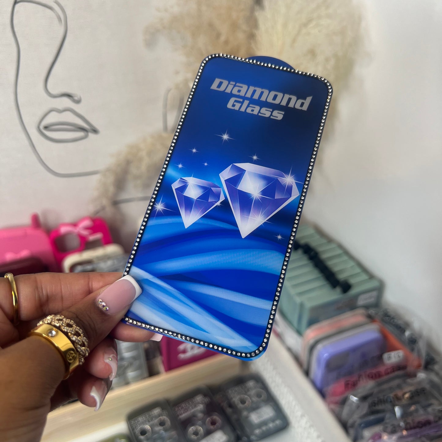 Diamanté Screen Protector