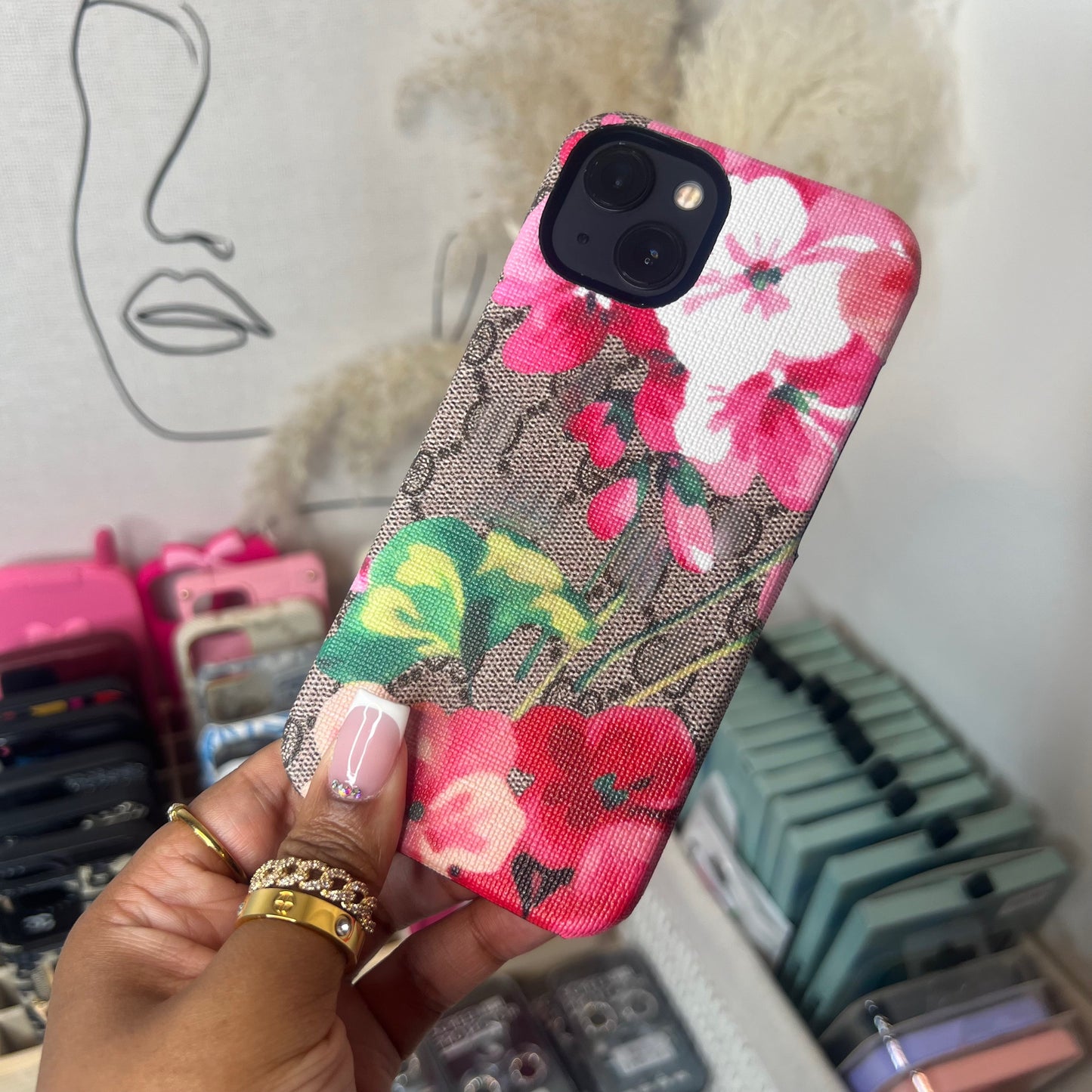 GG Flower Case